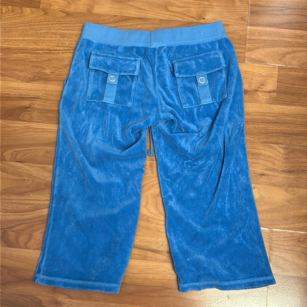 Original Juicy Couture Terry Cloth Cropped Pants - Picture 7 of 7